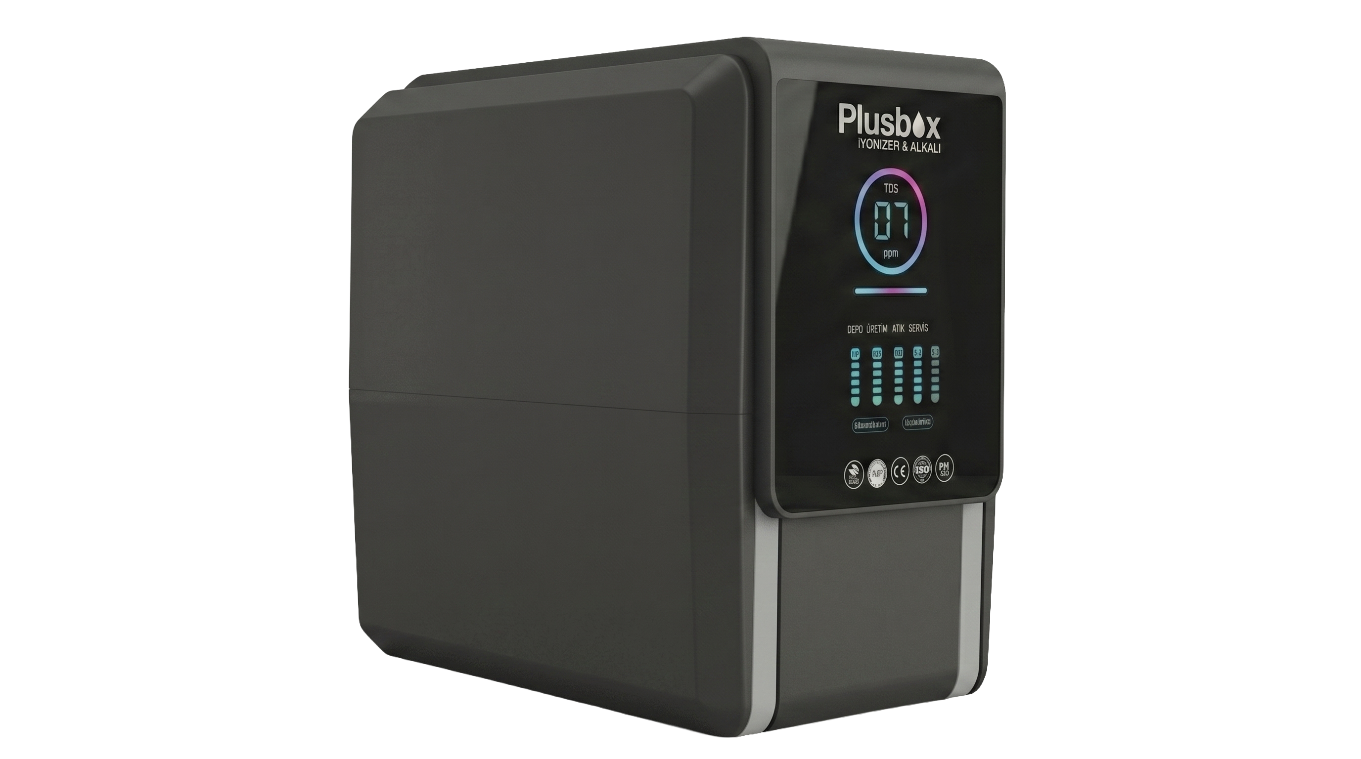 Bornova Plusbox alkali su iyonizer cihazı